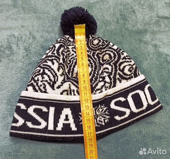 Шапочка утепленная на 3-5 лет