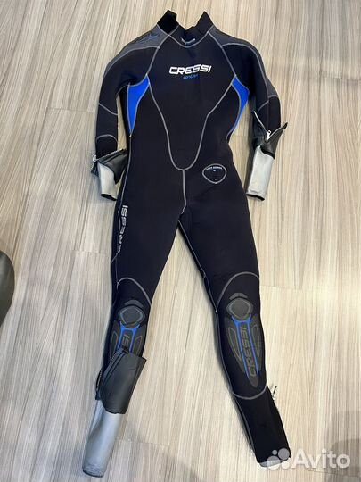 Неопреновый костюм для дайвинга Cressi ultra 7mm