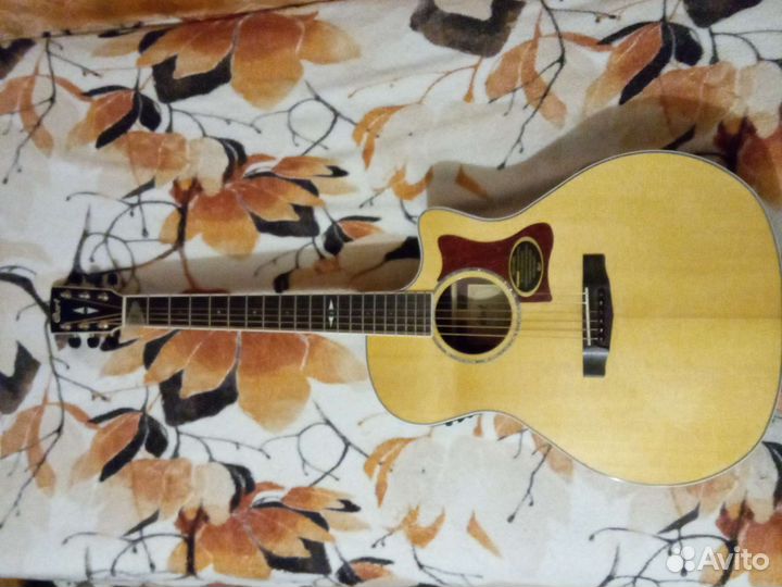 Гитара электроакустика
