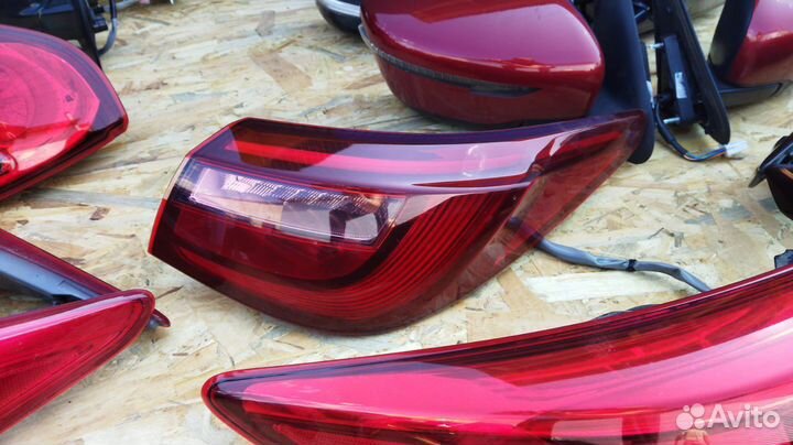 Задние фонари Инфинити ку 50