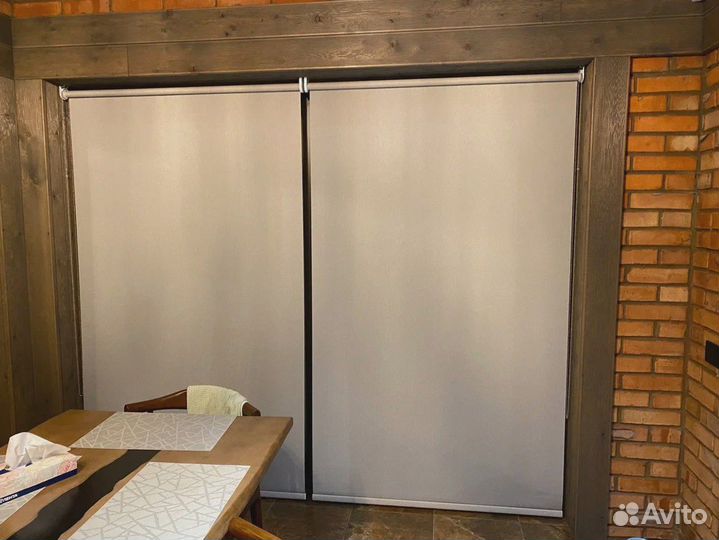 Рулонные шторы блэкаут