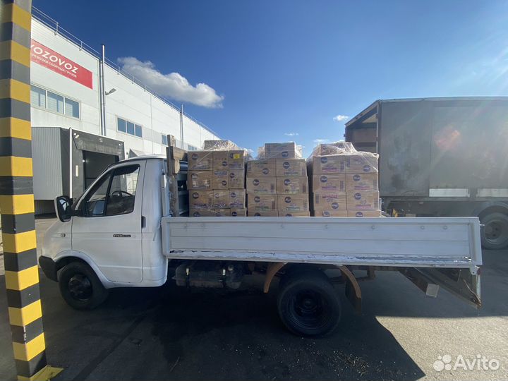 Грузоперевозки газель бортовая