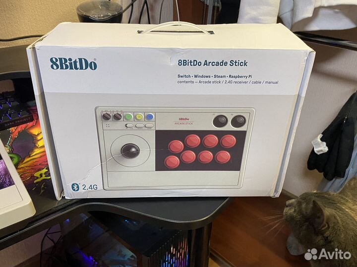 Аркадный стик 8bitdo