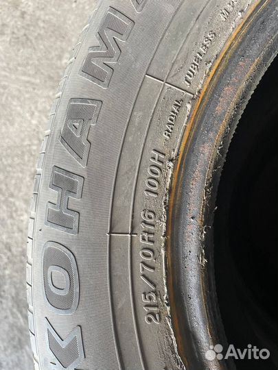 Yokohama Geolandar G033 215/70 R16