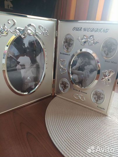 Рамка для свадебных фото