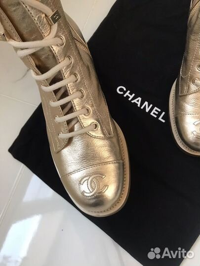 Ботинки chanel