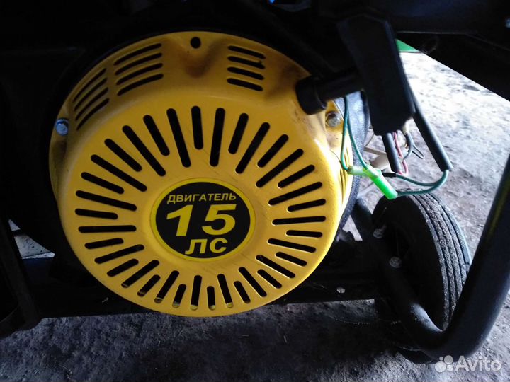 Генератор бензиновый бу