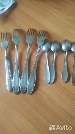 Ложки вилки СССР