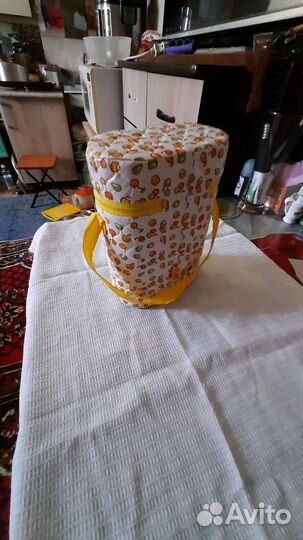 Термосочек для детской бутылочки 2 секции б/у