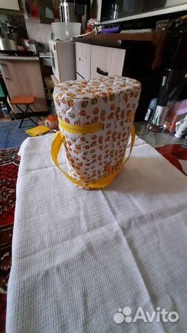 Термосочек для детской бутылочки 2 секции б/у