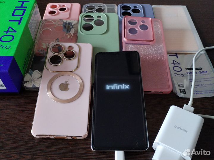 Infinix HOT 40 Pro, 8/256 ГБ