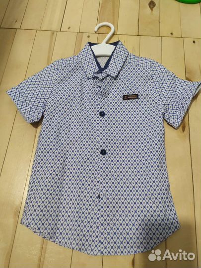 Рубашка для мальчика