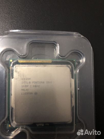 Процессор intel core i3