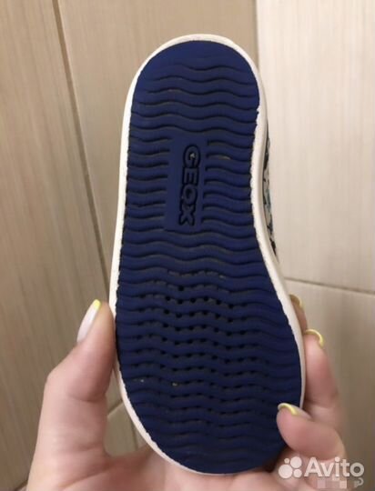 Кеды детские geox