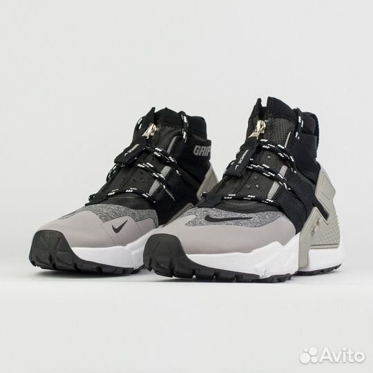 Кроссовки Nike Air Huarache Gripp Black / Grey new