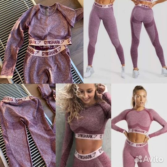 Gymshark много разного, размеры xs - s