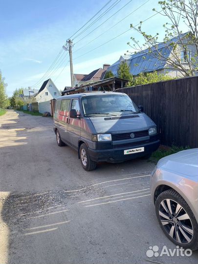 Volkswagen Transporter 2.4 МТ, 1993, 677 000 км