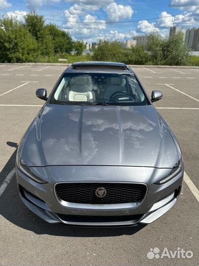 Jaguar XE 2.0 AT, 2019, 97 400 км