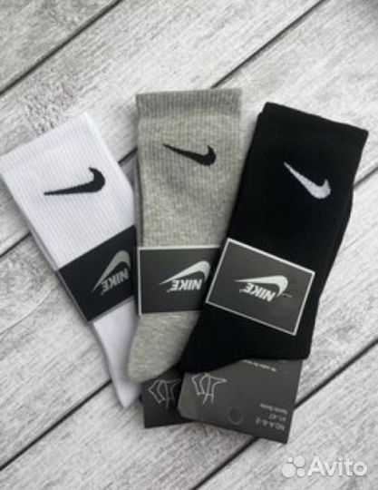 Носки nike высокие