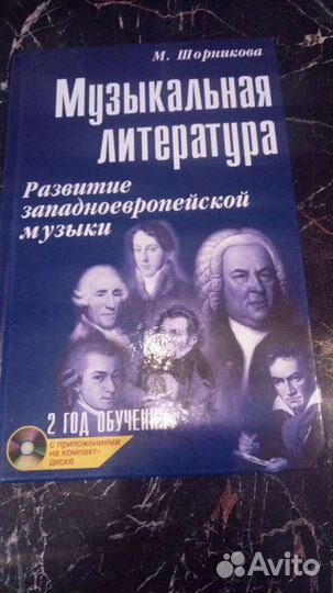 Музыкальная литература