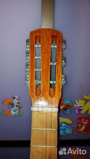 Классическая гитара СССР