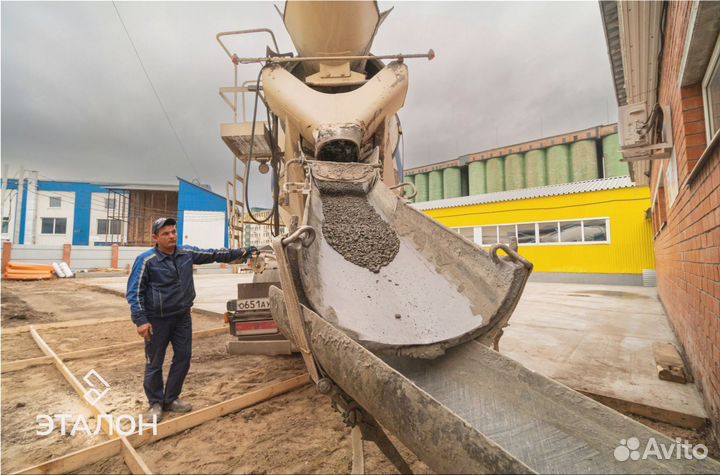 Бетон раствор