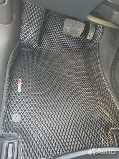 EVA коврики на Land Rover Freelander с бортами