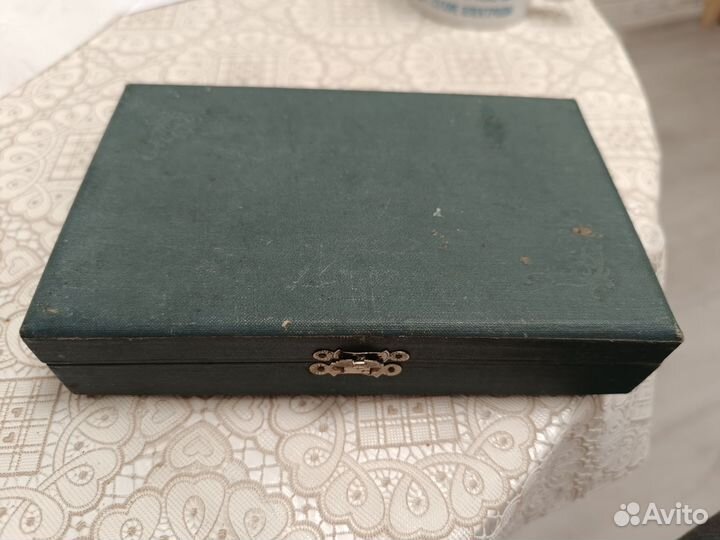 Ложки серебряные СССР (6 шт), тф6, 875 проба