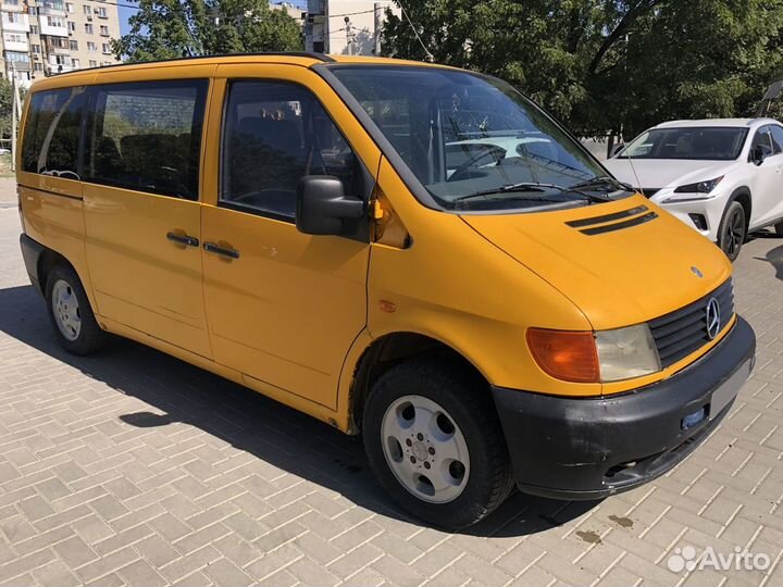 Mercedes-Benz Vito 2.0 МТ, 1997, 431 000 км