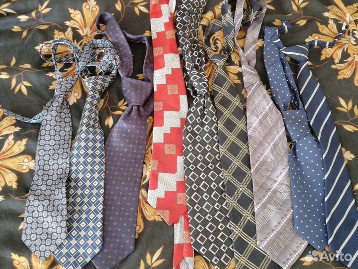 Галстук мужской