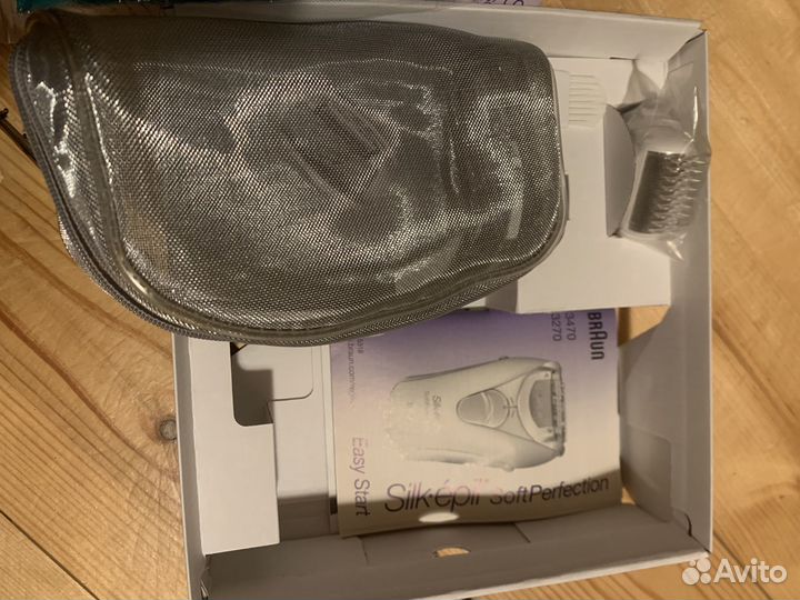 Эпилятор лазерный braun Германия