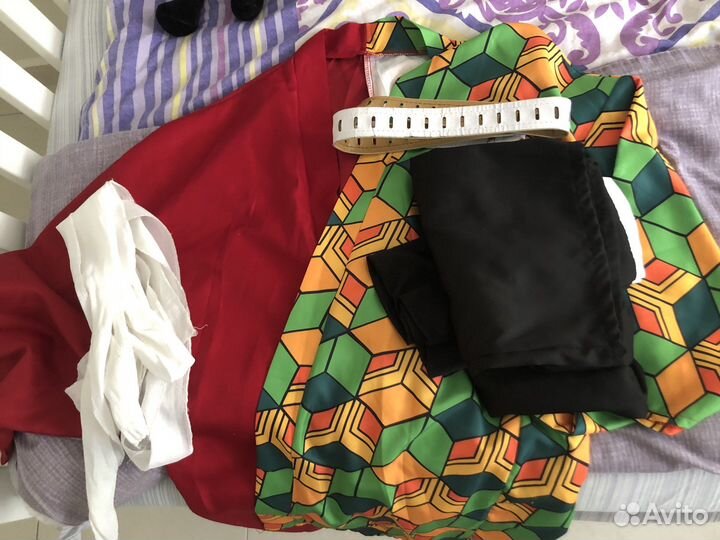 Костюм Гию Томиока клинок рассекающий демонов