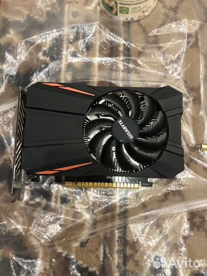 Видеокарта gtx 1050 2gb