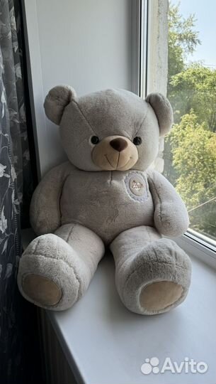 Плюшевый медведь большой мишка 100 см как новый