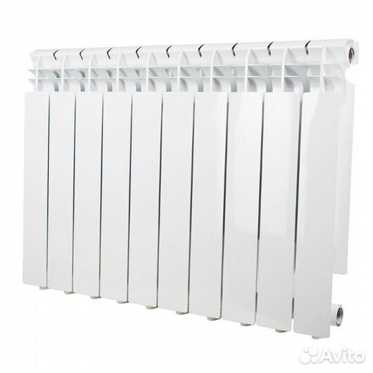 Радиатор алюминиевый литой Oasis Pro 500/96 10 сек