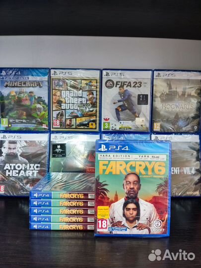 PS4 Far Cry 6 Yara Edition оптом и в розницу