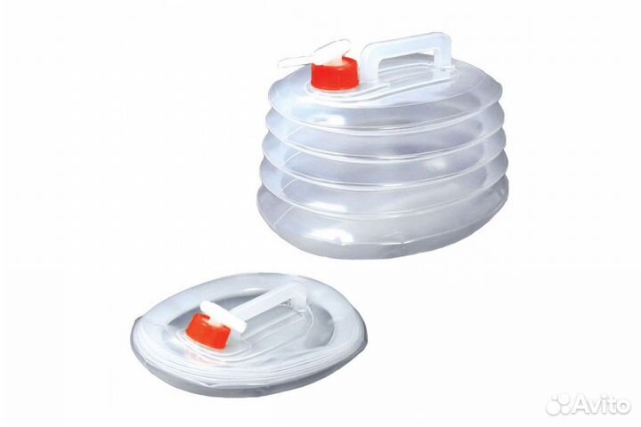 Канистра складная для воды 5 литров