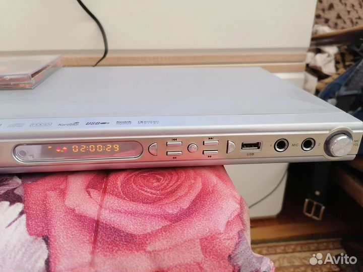 Dvd плеер с караоке lg