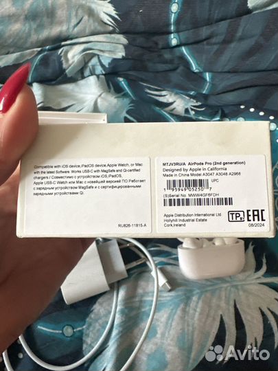 Наушники earpods pro 2