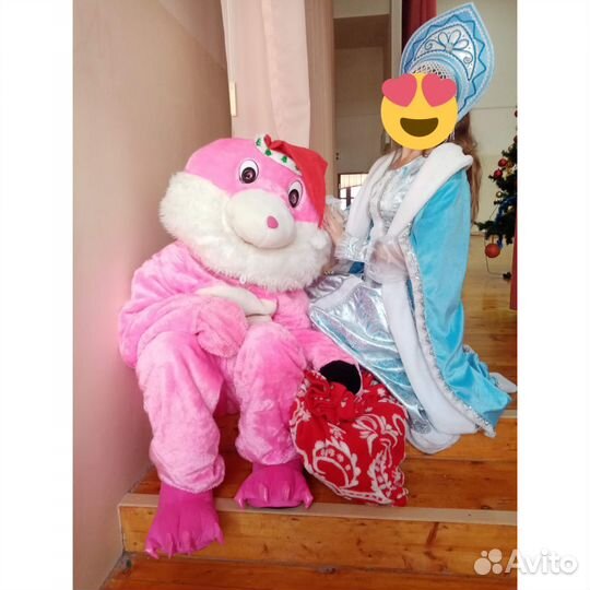 Ростовая кукла Зайка для аниматоров