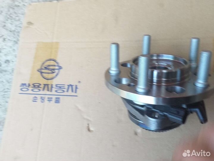 Ступица передняя Ssang Yong Kyron