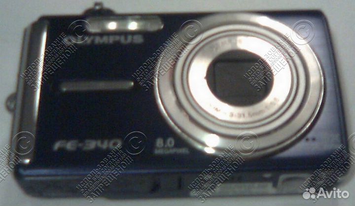 Фотоаппарат-Olympus, карта памяти