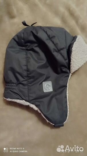 Шапка для мальчика crockid 48