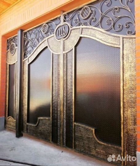 Ворота на заказ