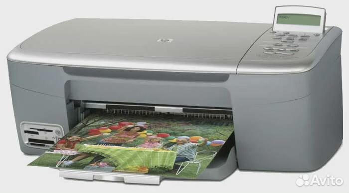 Мфу HP PSC 1613Принтер-скан-факс-копир