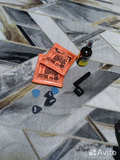 Электрогитара + комбарь