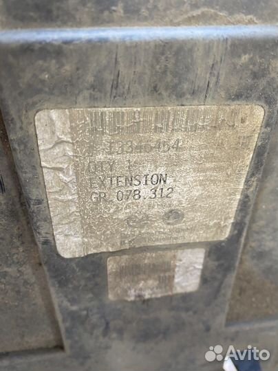 Opel astra j gtc пыльник бампера