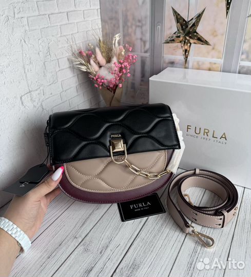 Сумка женская Furla miss mimi кросс-боди