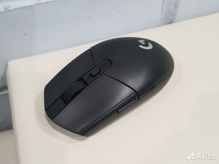 Logitech Игровая мышь беспроводная G G304