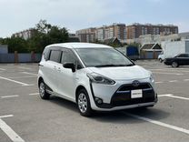 Toyota Sienta 1.5 CVT, 2016, 148 569 км, с пробегом, цена 1 430 000 руб.